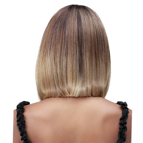 Bobbi Boss Synthetic Hair 13x5 HD Frontal Lace Wig - MLF470S CHERIE SHORT - EgoWigs.com-1