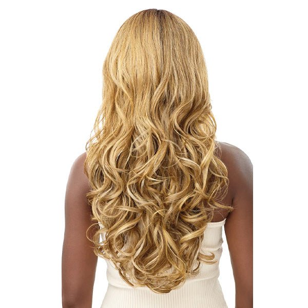 Outre Synthetic Swiss HD Lace Front Wig - NIENNA - EgoWigs.com-1 - BLACK