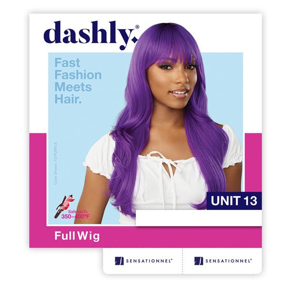 Sensationnel Synthetic Dashly Wig - UNIT 13 - EgoWigs.com-1 - BLACK