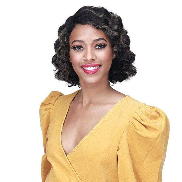 Bobbi Boss 100% Human Hair Wig - MH1330 ROBIN - EgoWigs.com-FHL1B/27