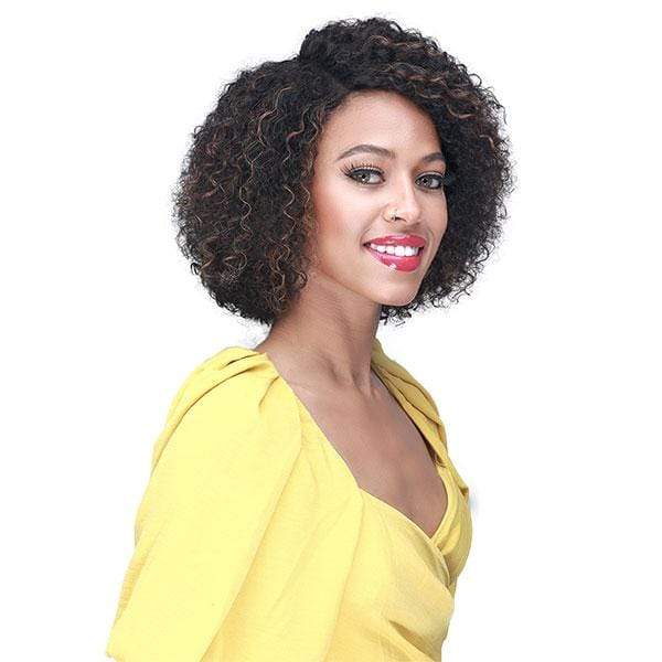 Bobbi Boss 100% Human Hair Wig - MH1331 BILLE - Clearance - EgoWigs.com-FHL1B/27