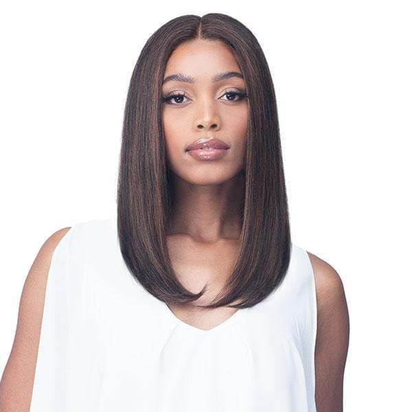 Bobbi Boss 100% Human Hair Lace Front Wig - MHLF588 STRAIGHT 16 - EgoWigs.com-1
