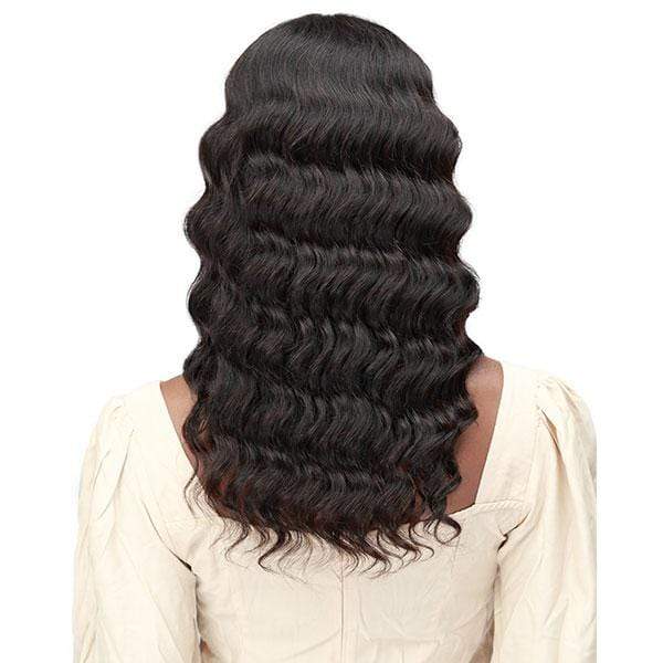 Bobbi Boss 100% Human Hair Lace Front Wig - MHLF482 BRONIA - EgoWigs.com-NATURAL
