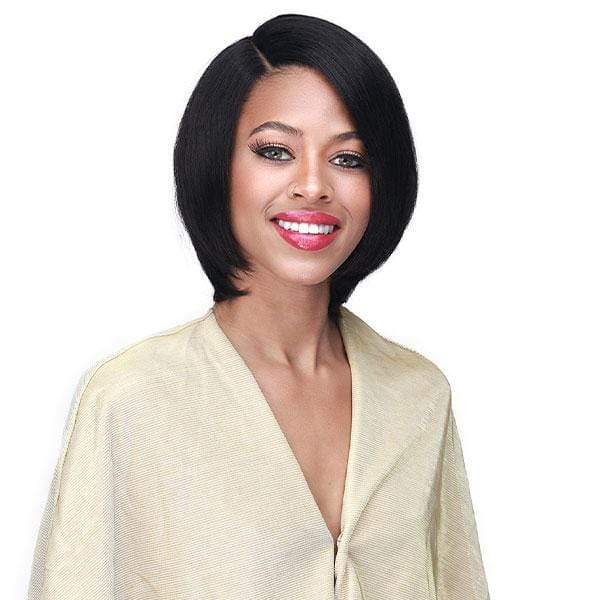 Bobbi Boss 100% Human Hair W&W Lace Front Wig - MHLF652 PEYTON - EgoWigs.com-FHL1B/27