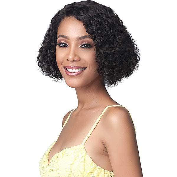 Bobbi Boss Remi Hair 3.5" Deep Part Lace Front Wig - MHLF421 WATER CURL 10 - EgoWigs.com-NATURAL