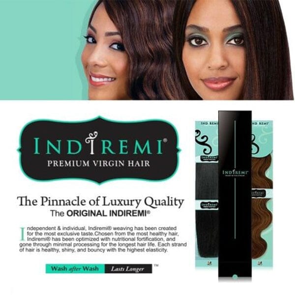 Bobbi Boss 100% Human Hair (Single Pack) Bobbi Boss Indi Remi 100% Premium Virgin Remy Hair (Single Pack) - Pacific Wave 14"~18"