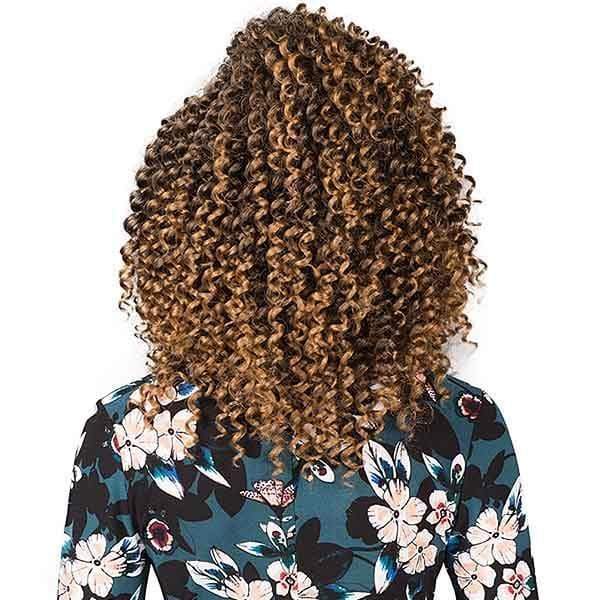 Bobbi Boss Crochet Braid Bobbi Boss African Roots Collection Crochet Braid - BRAZILIAN DEEP TWIST 10"