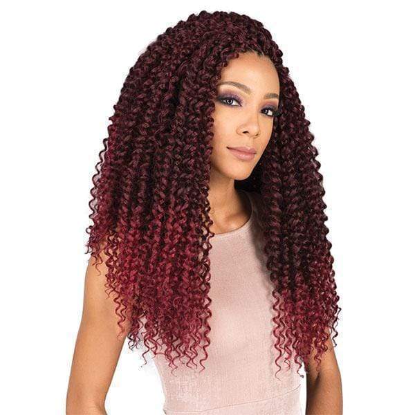 Bobbi Boss African Roots Collection Crochet Braid - BRAZILIAN WATER CURL 22" - EgoWigs.com-1