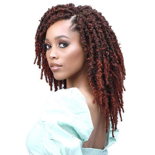 Bobbi Boss Crochet Braid Bobbi Boss Pre-Loop Crochet Braid - 3X CALIF. BUTTERFLY LOCS 10"