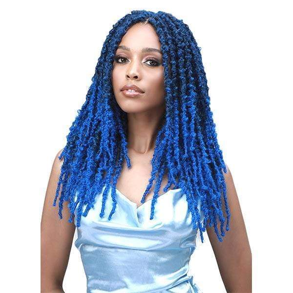Bobbi Boss Crochet Braid Bobbi Boss Pre-Loop Crochet Braid - 3X CALIF. BUTTERFLY LOCS 14"