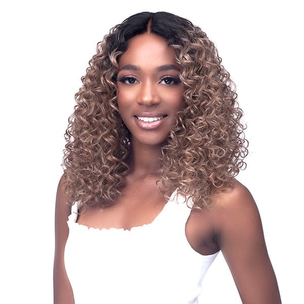 Bobbi Boss Deep Part Lace Wigs Bobbi Boss Wear & Go Synthetic Deep Part Lace Wig - MLF913 FIFI