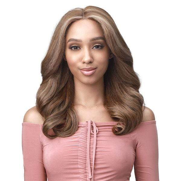 Bobbi Boss Deep Part Lace Wigs F4276 Bobbi Boss Synthetic 5" Deep Part Swiss Lace Front Wig - MLF482 JESSICA