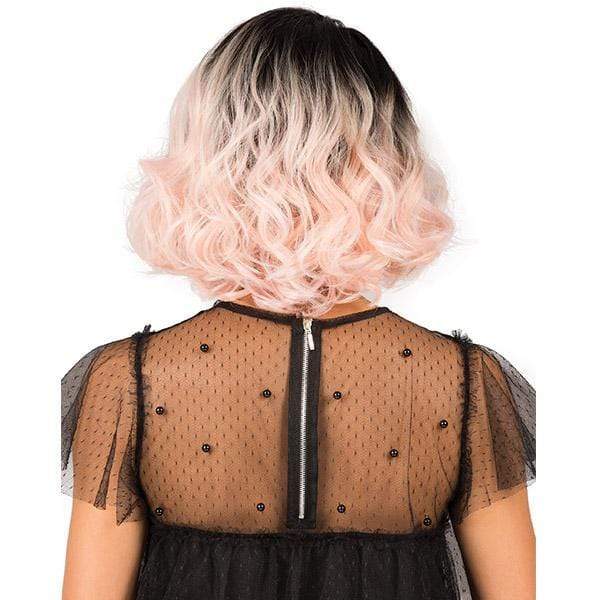 Bobbi Boss Deep Part Wigs Bobbi Boss Premium Synthetic Lace Part Wig - MLP0007 NIKITA