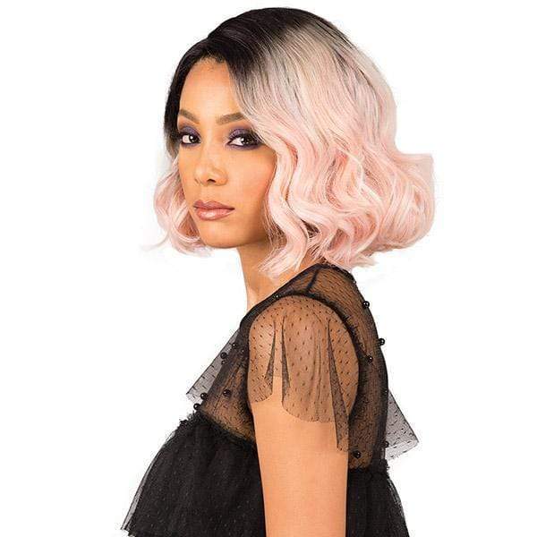 Bobbi Boss Deep Part Wigs Bobbi Boss Premium Synthetic Lace Part Wig - MLP0007 NIKITA