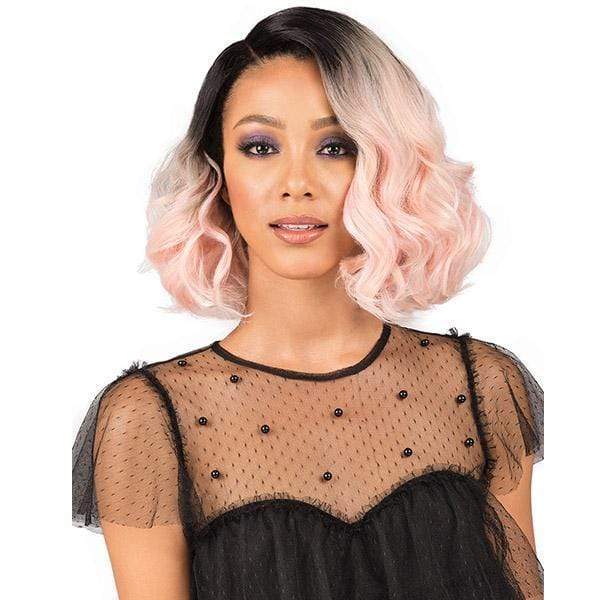 Bobbi Boss Deep Part Wigs Bobbi Boss Premium Synthetic Lace Part Wig - MLP0007 NIKITA