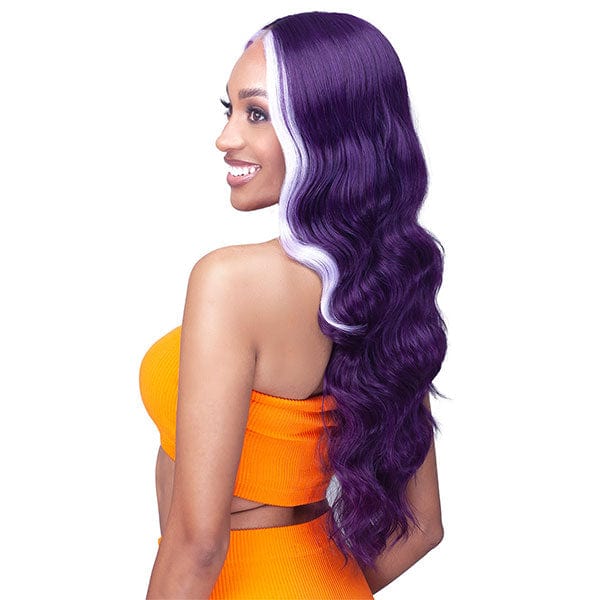 Bobbi Boss Frontal Lace Wigs Bobbi Boss Soft Volume Series Synthetic Lace Front Wig - MLF731 KALLIE