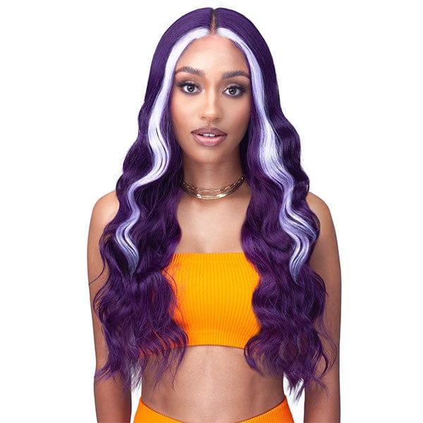 Bobbi Boss Frontal Lace Wigs Bobbi Boss Soft Volume Series Synthetic Lace Front Wig - MLF731 KALLIE