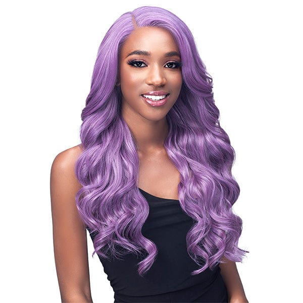 Bobbi Boss Frontal Lace Wigs Bobbi Boss Synthetic 13X4 Glueless Frontal Lace Wig - MLF264 PAISLEY