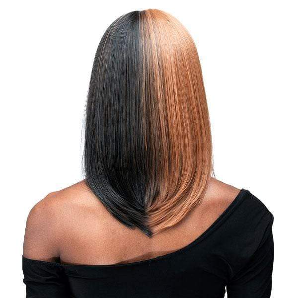 Bobbi Boss Frontal Lace Wigs Bobbi Boss Synthetic 13x4 HD Lace Wig - MLF241 RHIAN