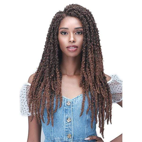 Bobbi Boss Synthetic Hair Lace Front Wig - MLF615 CALIF. BUTTERFLY LOCS 26 - EgoWigs.com-1