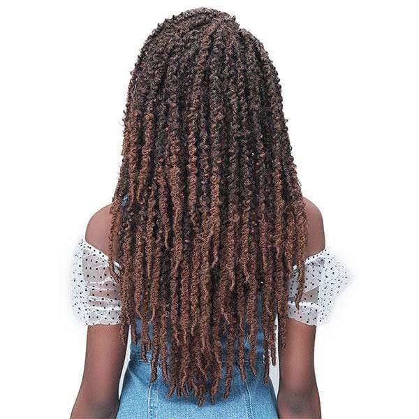 Bobbi Boss Synthetic Hair Lace Front Wig - MLF615 CALIF. BUTTERFLY LOCS 26 - EgoWigs.com-1