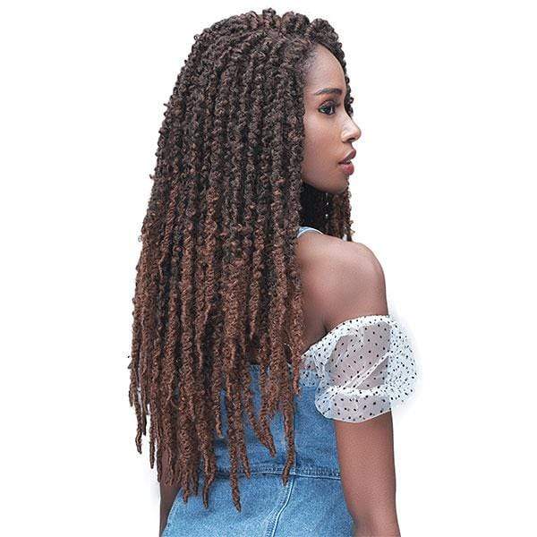 Bobbi Boss Synthetic Hair Lace Front Wig - MLF615 CALIF. BUTTERFLY LOCS 26 - EgoWigs.com-1