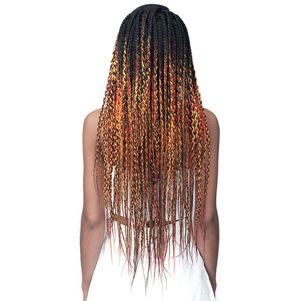 Bobbi Boss Frontal Lace Wigs Bobbi Boss Synthetic Hair Lace Front Wig - MLF623 KNOTLESS BOX BRAID 30