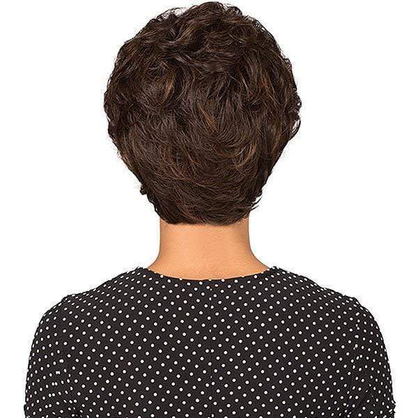 Bobbi Boss Human Hair Blend Full Wigs Bobbi Boss Designer Mix Human Hair Blend Full Hand-Tied Wig - MBD001 LOIS