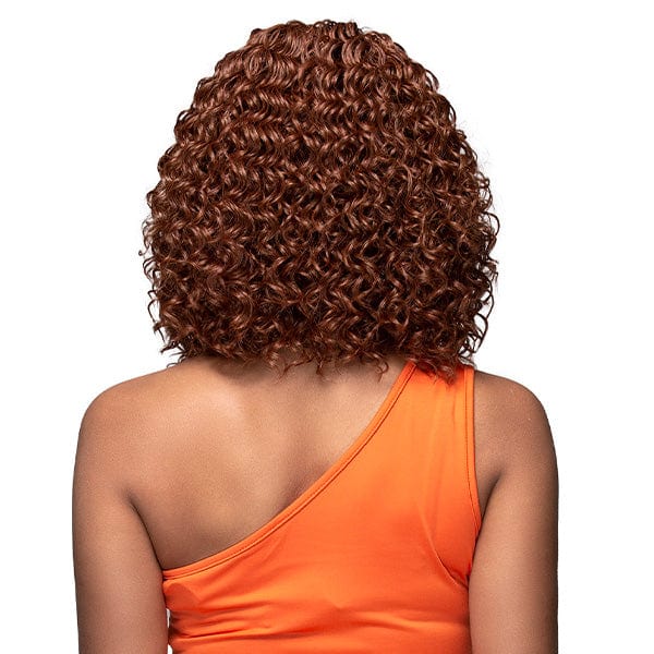 Bobbi Boss Designer Mix Human Hair Blend HD Lace Wig - MOGL104 TRISTAN - EgoWigs.com-1 - BLACK