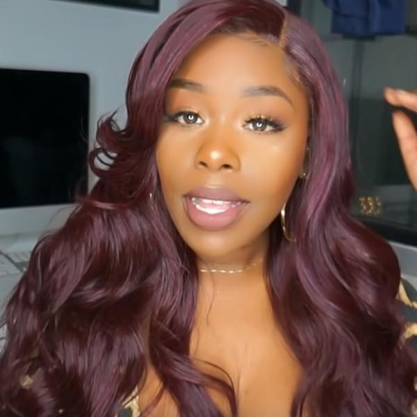 Bobbi Boss Human Hair Blend Deep Part Lace Front Wig - MBLF300 MIKAYLA - EgoWigs.com-1