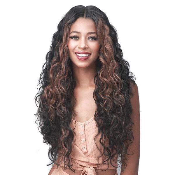 Bobbi Boss Miss Origin Human Hair Blend 5" Deep Parts Wig - MOGLWFW24 FRENCH WAVE 24 - EgoWigs.com-1