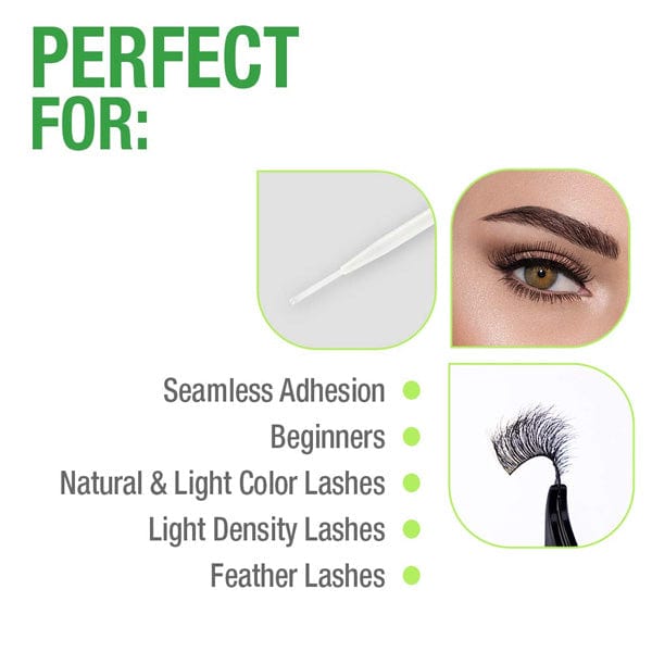 DUO Brush-On Lash Adhesive with Vitamins A,C&E-White/Clear-0.18oz-(C) - EgoWigs.com