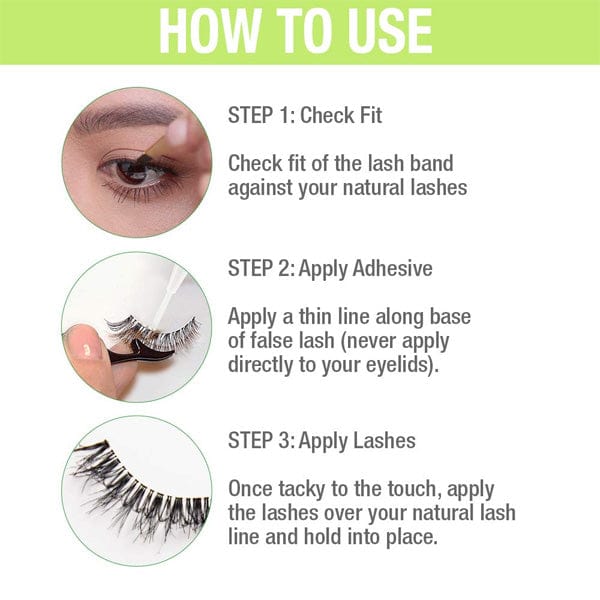DUO Brush-On Lash Adhesive with Vitamins A,C&E-White/Clear-0.18oz-(C) - EgoWigs.com