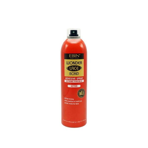 Ebin New York Wig Care Ebin New York - Wonder Lace Bond Wig Spray - EXTREME FIRM HOLD - ( 2.82 oz / 6.34 oz ) - (C)