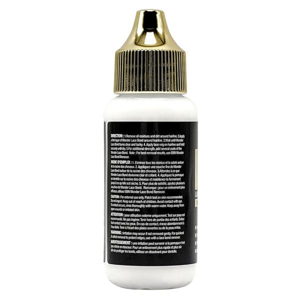 EBIN WONDER LACE BOND WATERPROOF ADHESIVE - SUPREME(BLACK) 1.15OZ - (C) - EgoWigs.com