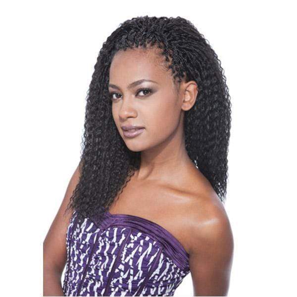 Freetress Crochet Braid Freetress - KBZ20 Crochet Brazilian Braid 20"