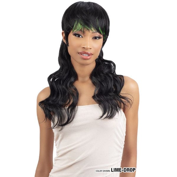 Freetress Equal Synthetic Hair Lite Wig - WAVY MULLET - EgoWigs.com