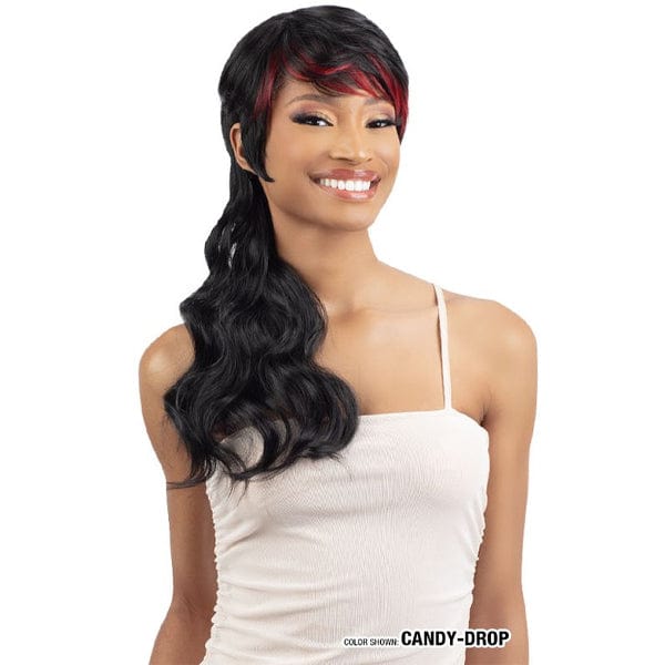 Freetress Equal Synthetic Hair Lite Wig - WAVY MULLET - EgoWigs.com