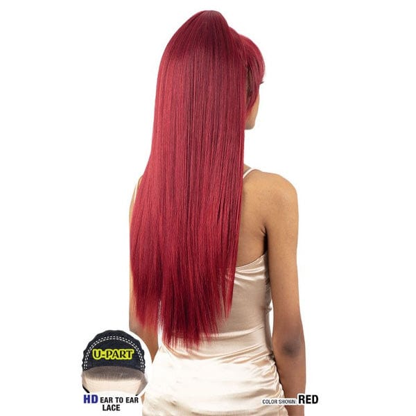 Freetress Equal Illusion Synthetic Half Up Lace Frontal Wig - HDL 11 - EgoWigs.com-1 - BLACK