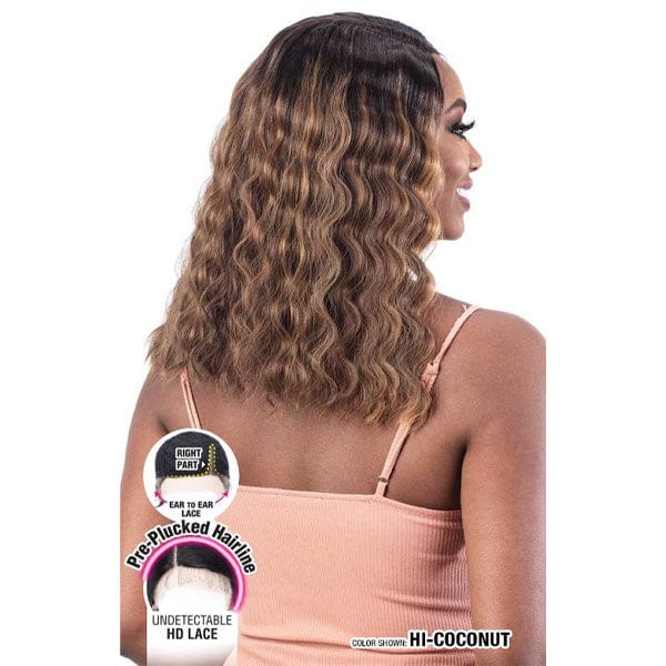 Freetress Frontal Lace Wigs Freetress Equal Synthetic LEVEL UP HD Lace Front Wig - ELIANA