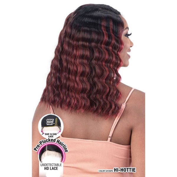 Freetress Frontal Lace Wigs Freetress Equal Synthetic LEVEL UP HD Lace Front Wig - ELIANA