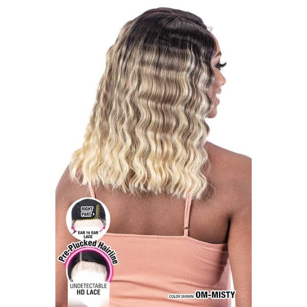Freetress Frontal Lace Wigs Freetress Equal Synthetic LEVEL UP HD Lace Front Wig - ELIANA