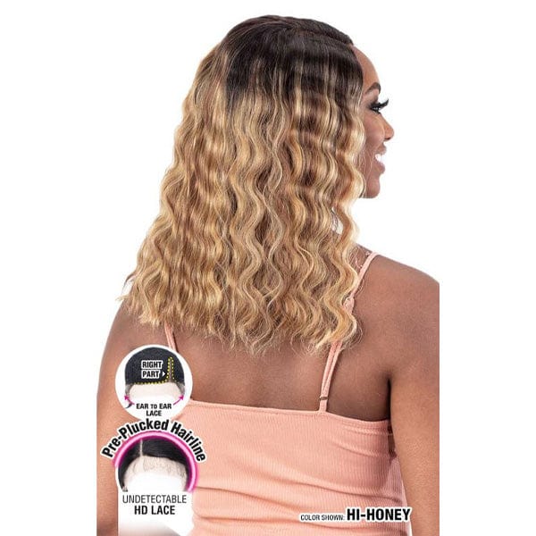 Freetress Frontal Lace Wigs Freetress Equal Synthetic LEVEL UP HD Lace Front Wig - ELIANA