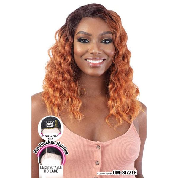 Freetress Frontal Lace Wigs Freetress Equal Synthetic LEVEL UP HD Lace Front Wig - ELIANA