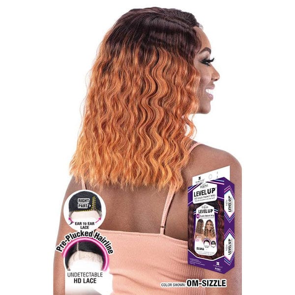 Freetress Frontal Lace Wigs Freetress Equal Synthetic LEVEL UP HD Lace Front Wig - ELIANA