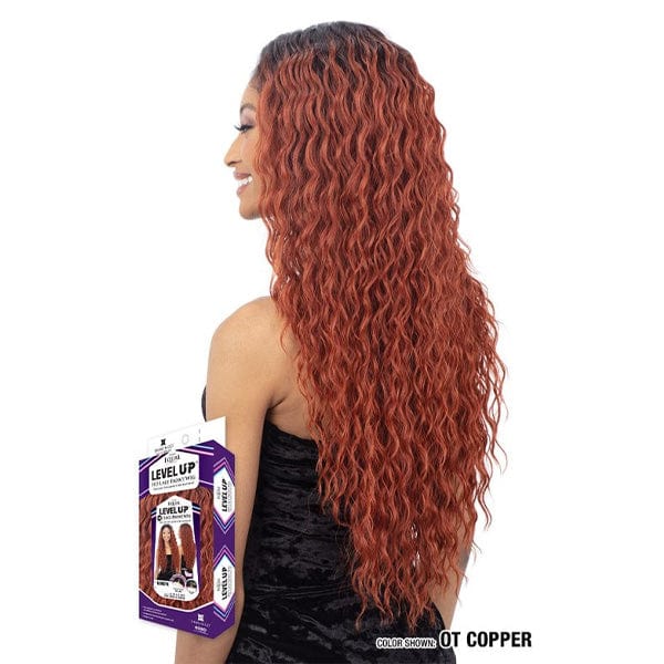 Freetress Frontal Lace Wigs Freetress Equal Synthetic LEVEL UP HD Lace Front Wig - GENEVE