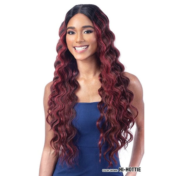 Freetress Frontal Lace Wigs Freetress Equal Synthetic LEVEL UP HD Lace Front Wig - GIANNA
