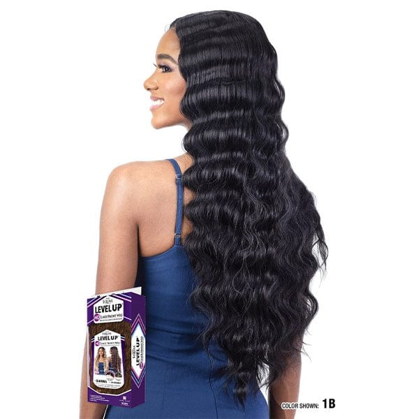 Freetress Frontal Lace Wigs Freetress Equal Synthetic LEVEL UP HD Lace Front Wig - GIANNA