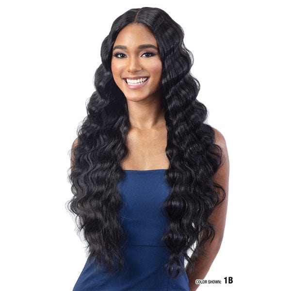 Freetress Frontal Lace Wigs Freetress Equal Synthetic LEVEL UP HD Lace Front Wig - GIANNA