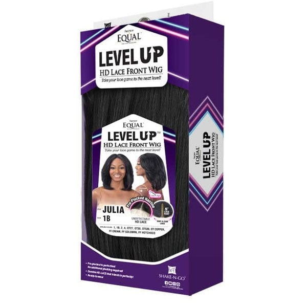 Freetress Frontal Lace Wigs Freetress Equal Synthetic LEVEL UP HD Lace Front Wig - JULIA